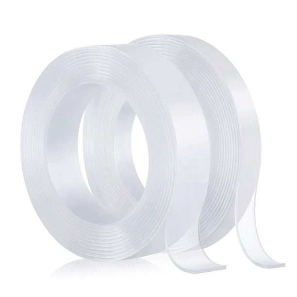 Multifunction Nano TapeTraceless Washable Adhesive Tape Free to Remove, Transparent Double