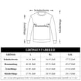 thumbnail image 5 of 1PCS V-neck long sleeve shirt--grey blue--L, 5 of 5