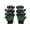 3PK B.Pink/B.Green/B.Blue, variant on Touchscreen Compatible Tech Gloves with Grip Palm - Black/Green CA7075