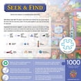 thumbnail image 4 of MasterPieces 1000 Piece Jigsaw Puzzle Seek and Find Toy Store Hidden Objects 19.25x26.75, 4 of 6