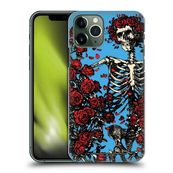 Head Case Designs Officially Licensed Grateful Dead Trends Bertha Skull Roses Hard Back Case Compatible with Apple iPhone 11 Pro