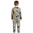 thumbnail image 3 of Mickey Mouse Toddler Boys One Piece Sleeper Pajamas, Sizes 12M-5T, 3 of 5