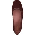 thumbnail image 4 of Vionic Orinda Women's Flats Cherry Jubilee Suede Size 9.5 M, 4 of 5