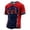 #10 Red, variant on 2026 Soccer Cup Fan USA Soccer Short Sleeve Shirts Football Team Casual Crew Neck Tee