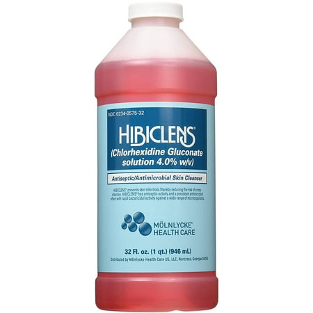 Hibiclens Surgical Scrub Liquid 57532, 32 Ounces, 1 Each, (Best Scrub Face Wash)