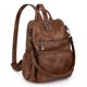 thumbnail image 1 of Mochila UTO de piel a la moda vegana para mujer, 28 x 8 x 30 cm, 1 of 8