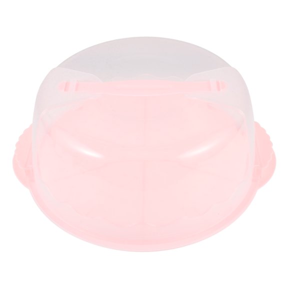 Raindrops with Clear Plastic Cover, PP Material, 1 Pack - Perfect for Cake Storage and Transport