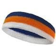 thumbnail image 7 of Couver Unisex Bosnia and Herzegovina Country Flag Cotton Sports Headband, 3 Pieces, 7 of 7