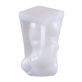 thumbnail image 2 of Molde 3D para hacer velas, herramienta para manualidades de Halloween, adornos navideños, jabón y decoración con cera. 68x58x104mm, 2 of 7