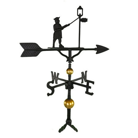 Montague Metal Products Inc. Deluxe Lamplighter Weathervane