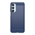 thumbnail image 1 of PANDACO Navy Brushed Metal Case for Samsung Galaxy A16, 1 of 3