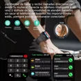 thumbnail image 3 of Smartwatch Reloj Inteligente Kumi Ku7 1.96 Amold Con Chatgpt, 3 of 8