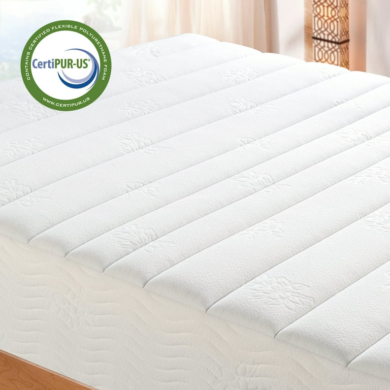 Slumber 1 by zinus pressure cheap relief memory foam hybrid mattress
