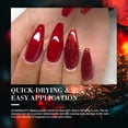 thumbnail image 3 of Set de uñas en polvo AZUREBEAUTY Classic Christmas, 10 colores, 3 of 7