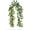 B, variant on Honmine Artificial Ivy Garland, Fake Maple Leaf Vine with Green Buds, 70.9 Inch Fall Door Hanging Decor for Fireplace Mantel, Wall, Home