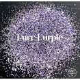 thumbnail image 2 of Glitter Heart Co. - High Quality Polyester Glitter - 2 oz Bottle - Purr-Durple - Metallic Purple, 2 of 2