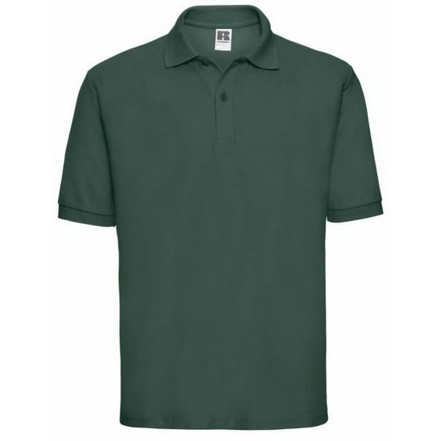 Polo en Polycoton à Manches Courtes Classique pour Homme Russell
