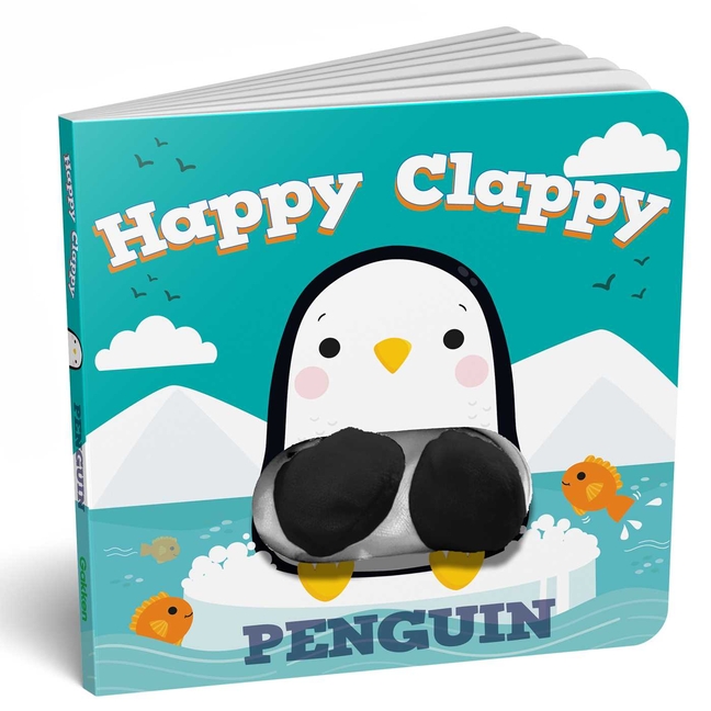 Happy Clappy Penguin A finger puppet board book