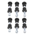 thumbnail image 1 of EZGO TXT Leaf Spring Bushing Kit Polyurethane Upgrade Full Hardware Set Replacement Eliminates Squeaking for 1994 Up Medalist TXT, DS, 1 of 7