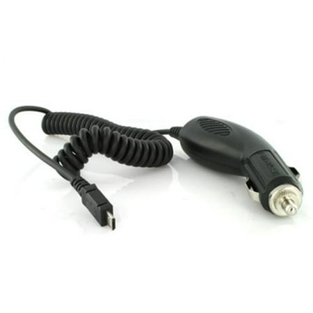 BLU Studio C HD Premium High Quality Black Rapid Micro USB Plug in Car