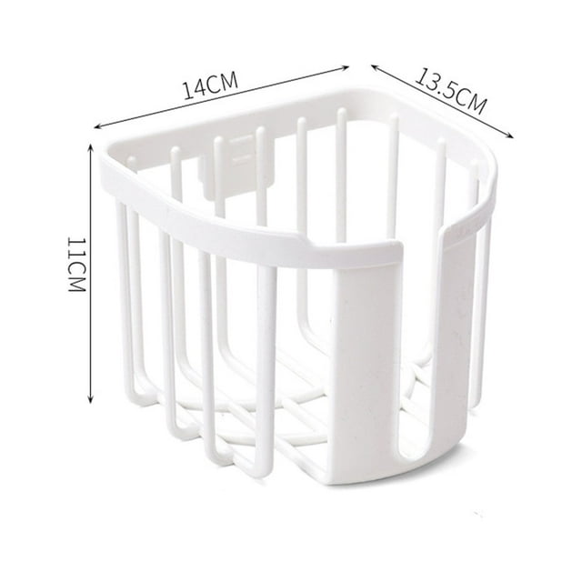 Soporte de papel higiénico, soporte de papel higiénico, cesta de papel higiénico de pared, estante de papel higiénico de alta capacidad