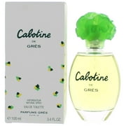 Cabotine Eau De Toilette Spray By Parfums Gres 3.3 oz