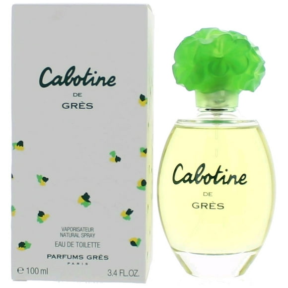 (pack 3) Cabotine Eau de Toilette Spray By Parfums Gres 3,3 oz