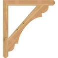 thumbnail image 3 of Ekena Millwork 3 1/2"W x 36"D x 40"H Olympic Craftsman Smooth Bracket, Western Red Cedar, 3 of 4