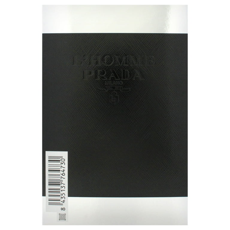 Prada L'homme Intense Eau De Parfum Spray for Men, Dynamic Prada L'homme Intense Eau De Parfum Spray for Men, Dynamic