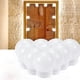 thumbnail image 1 of Led Mirror Usb Makeup With Lights Lighted 10 Bulbs 3 Lighting Modes Tabletop Wall Mounted Cosmetic Mirror Only Including Lights, 1 of 5