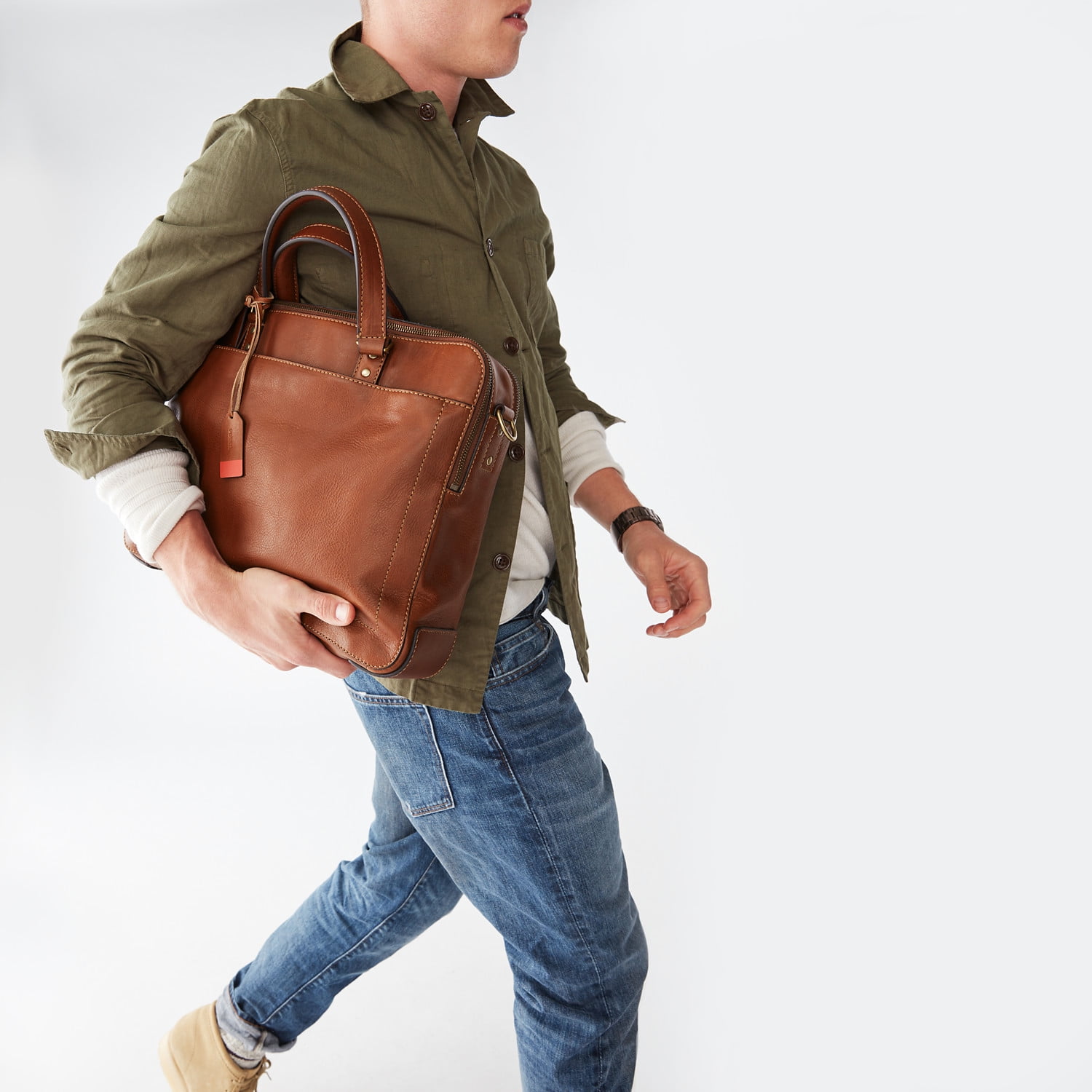 fossil defender briefcase