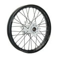 thumbnail image 4 of Tusk Impact Complete Rear Wheel Package 18 X 2.15 Black Rim/Black Spoke/White Hub, 4 of 8