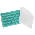 thumbnail image 1 of Ice Cubes Tray, Ice Molds, 40 Cavity Silicone Durable For Bar Home Verdigris Color, 1 of 8