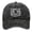 Black, variant on Men’s Baseball Cap Tiger Head Embroidered Pattern Vintage Washed Cap Adjustable Outdoor Sports Caps
