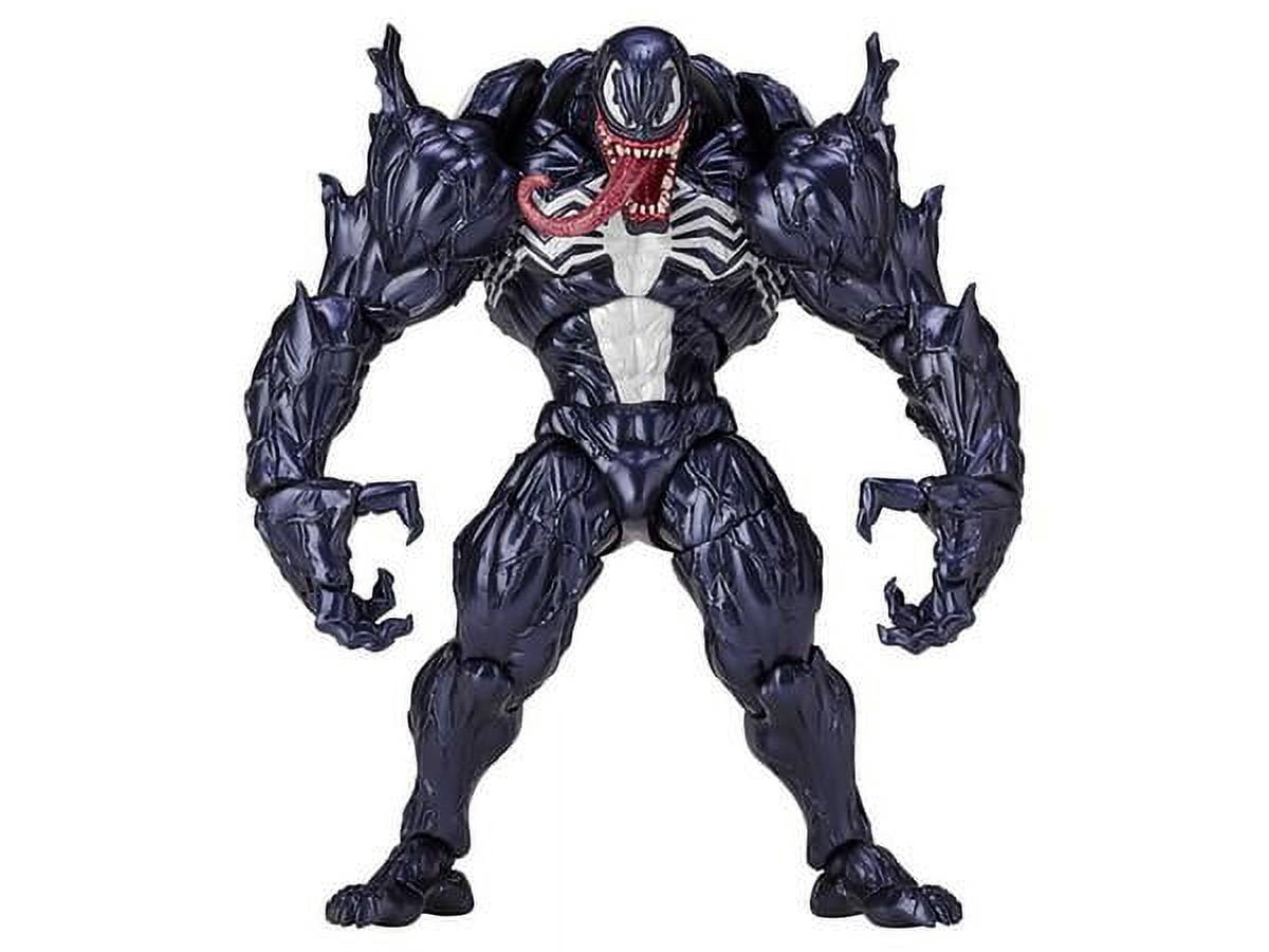 Kaiyodo Revoltech Amazing Yamaguchi 003 Venom Reissue Action