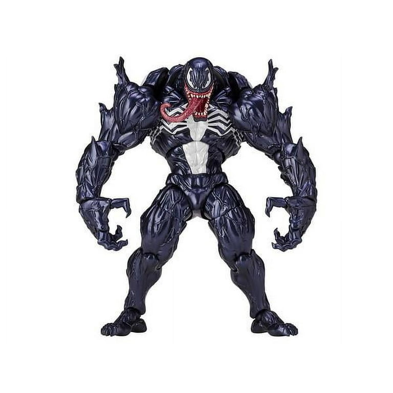 AMAZING YAMAGUCHI VENOM フィギュア Kaiyodo Revoltech Amazing Yamaguchi 003 Venom Reissue Action