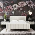 thumbnail image 2 of Angela Cream Bed in Full, 2 of 6