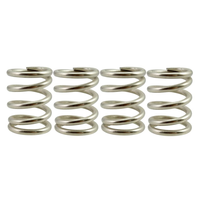 4x de Tensión Trémolo de material acero Inoxidable para Guitarra Eléctrica de , Plateado, 1.00x0.76 Pulgadas shamjiam Puente Tremolo Spring