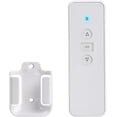 thumbnail image 1 of AC123-01D RF Transmitter，Blinds Remote Control，433Mhz Remote Control Work with Roller Shade，Blinds，Curtain，Motorized Awning, 1 of 6