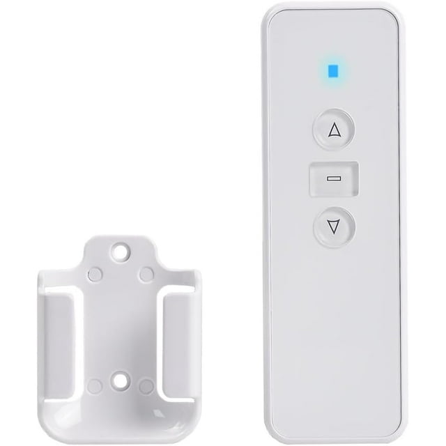 AC123-01D RF Transmitter,Blinds Remote Control,433Mhz Remote Control Work with Roller Shade,Blinds,Curtain,Motorized Awning