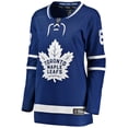 thumbnail image 2 of Women's Fanatics Jake Muzzin Blue Toronto Maple Leafs Home Breakaway Player Jersey, 2 of 3