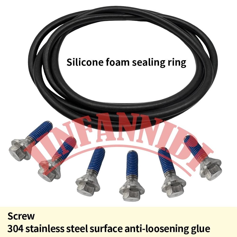 Premium Front Load Washer Tub Bearing and Seal Repair Kit for Samsung Kenmore Washers Replaces DC62-00223A DC69-00804A