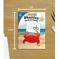 thumbnail image 3 of Carson Dellosa Home Workbooks Phonics for First Grade Workbook Grade 1 (64 pages), 3 of 8