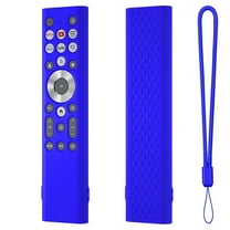 Silicone Remote Case Protective Cover Sleeve for Hisense ERF6A80 ERF6G80H ERF6F80H for Hisense Class A7 U8 Series 4K for Google TV Remote Anti-Slip Soft Skin Protector with Lanyard