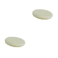 thumbnail image 4 of Yuarrent Funda Protectora para Asiento de Silla Redonda Elegante y Práctico Beige 35cm Beige 35 cm 2Conjunto, 4 of 6