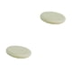 thumbnail image 3 of Moyic Fundas para taburetes de bar, funda para asiento de silla redonda, funda protectora, moderna y duradera, color beige, 35 cm Beige 35 cm 2Conjunto, 3 of 6