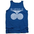 thumbnail image 1 of Bluesville Bluesville Distress Adult Tank Top T-Shirt, 1 of 2