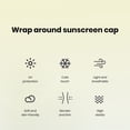thumbnail image 4 of Shine Chic Stylish Wide Brim Hat for Women Ultralight Uv Resistant Fun Toy Accessory, 4 of 5