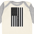 thumbnail image 4 of Inktastic Correctional Officer Daddy Boys or Girls Long Sleeve Baby Bodysuit, 4 of 5
