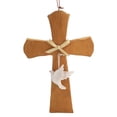 thumbnail image 1 of Easter Resurrection Scene -Christmas Nativity Set,Resin Statue and Sculpture Easter for Home Table Ornament, Easter Crafts,Tabletop Centerpiece .5x3x18.5CM Gloria Estatuas de la Sagrada Familia, 1 of 9